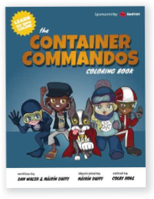 Container Commandos涂色书封面